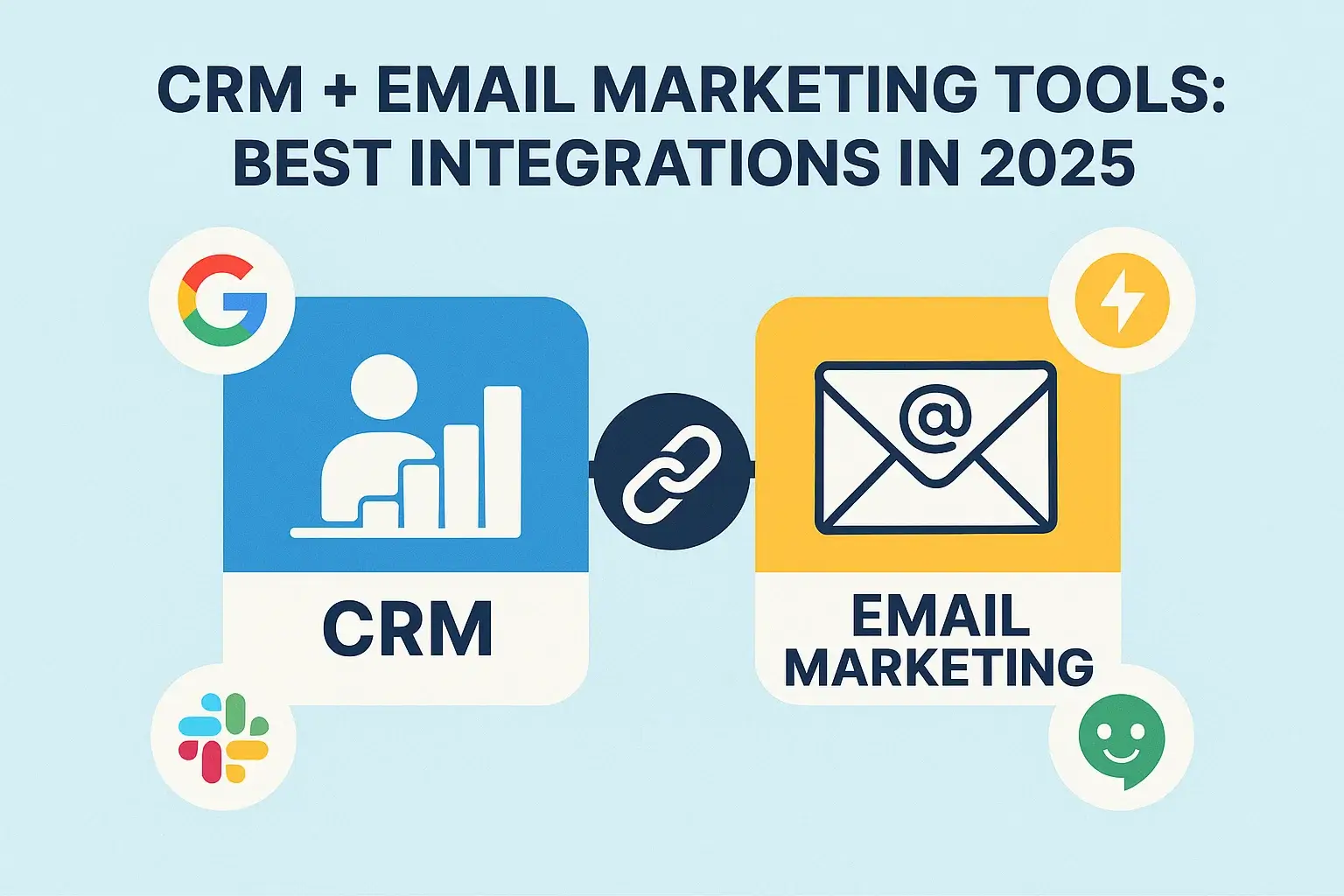 CRM + Email Marketing Tools: Best Integrations in 2025