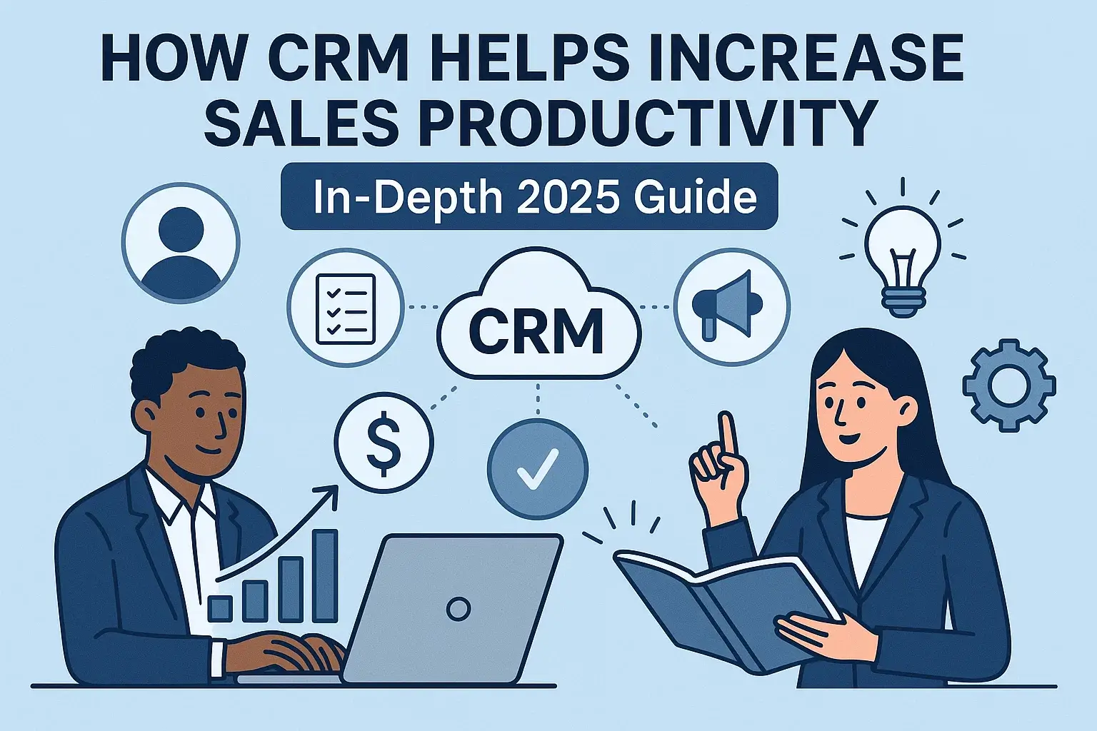 How CRM Helps Increase Sales Productivity: In-Depth 2025 Guide